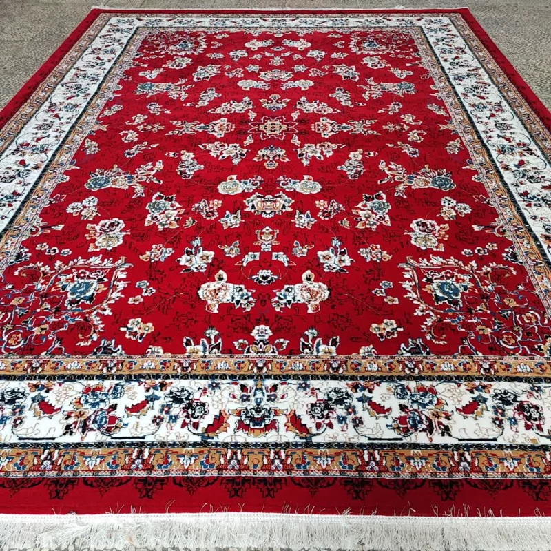 فرش ماشینی بی سی اف6 متری گیلدا لاکی