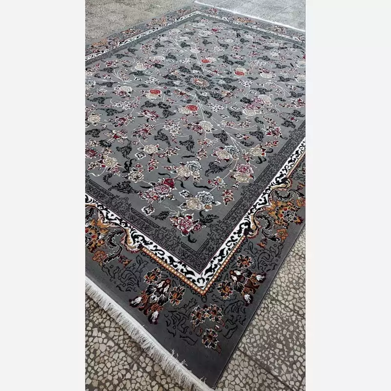 فرش ماشینی بی سی اف 9 متری طرح جانا فیلی