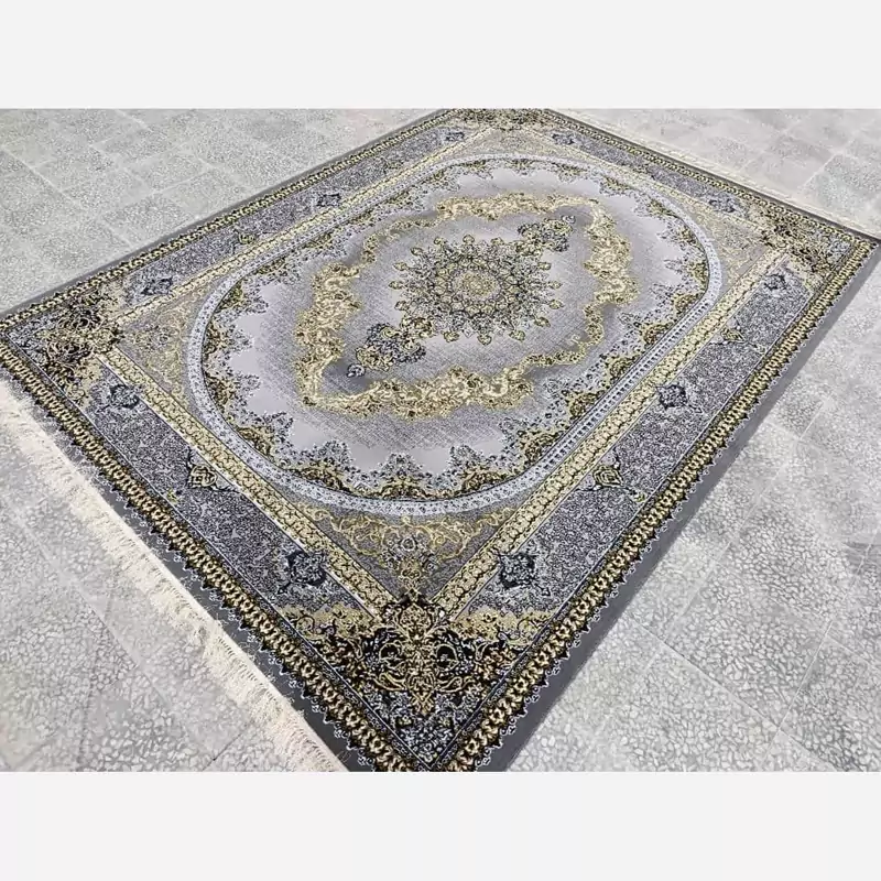 فرش ماشینی بی سی اف 6 متری طرح کا رن