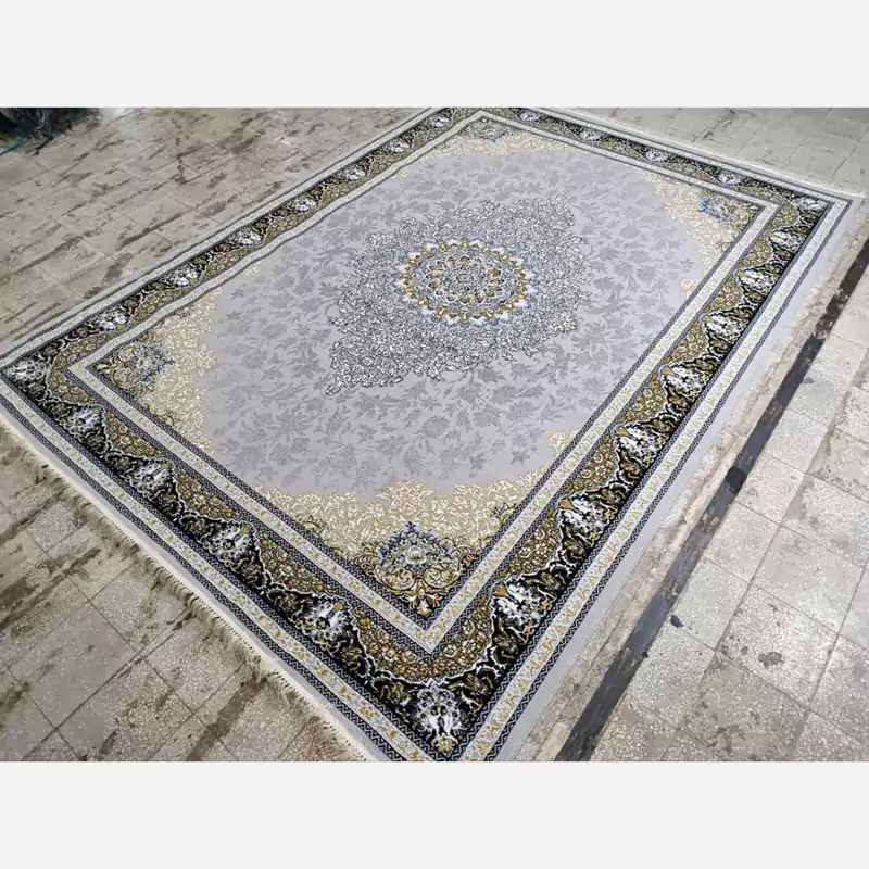 فرش ماشینی بی سی اف 12 متری طرح آرمان