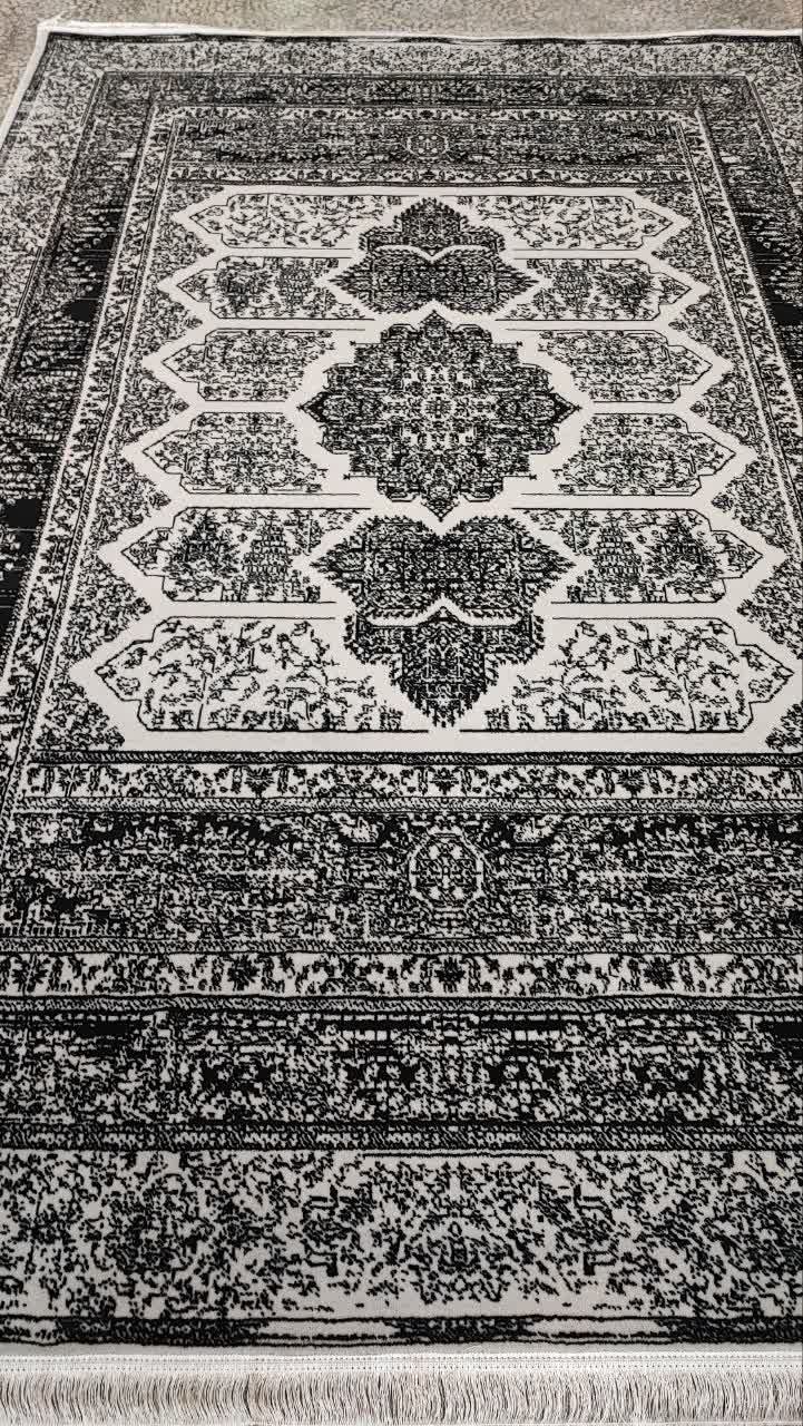 فرش ماشینی 6 متری  بی سی اف طرح ملک شاه فیلی